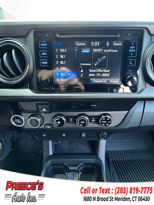 2017 Toyota Tacoma TRD Sport Double Cab 6'' Bed V6 4x4 AT (Natl), available for sale in Meriden, Connecticut | Preeces Auto Inc. Meriden, Connecticut 2017 Toyota Tacoma TRD Sport Double Cab 6'' Bed V6 4x4 AT (Natl), available for sale in Meriden, Connecticut | Preeces Auto Inc. Meriden, Connecticut