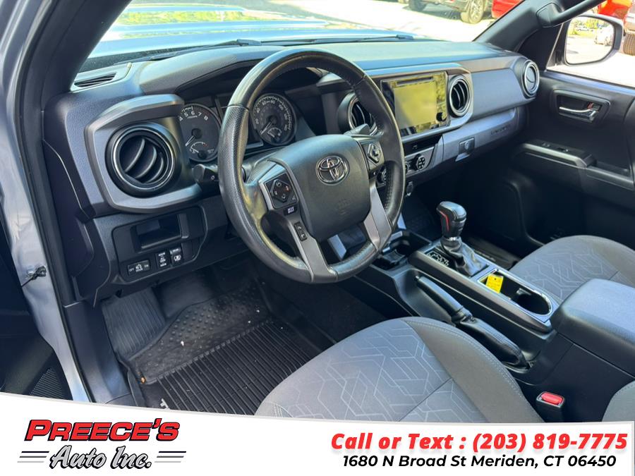 2017 Toyota Tacoma TRD Sport Double Cab 6'' Bed V6 4x4 AT (Natl), available for sale in Meriden, Connecticut | Preeces Auto Inc. Meriden, Connecticut 2017 Toyota Tacoma TRD Sport Double Cab 6'' Bed V6 4x4 AT (Natl), available for sale in Meriden, Connecticut | Preeces Auto Inc. Meriden, Connecticut