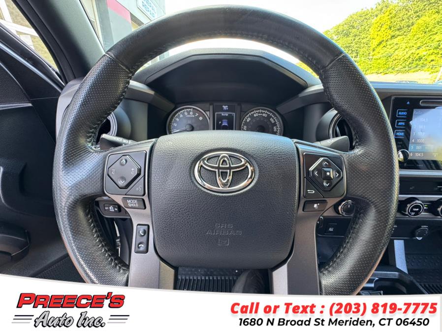 2017 Toyota Tacoma TRD Sport Double Cab 6'' Bed V6 4x4 AT (Natl), available for sale in Meriden, Connecticut | Preeces Auto Inc. Meriden, Connecticut 2017 Toyota Tacoma TRD Sport Double Cab 6'' Bed V6 4x4 AT (Natl), available for sale in Meriden, Connecticut | Preeces Auto Inc. Meriden, Connecticut