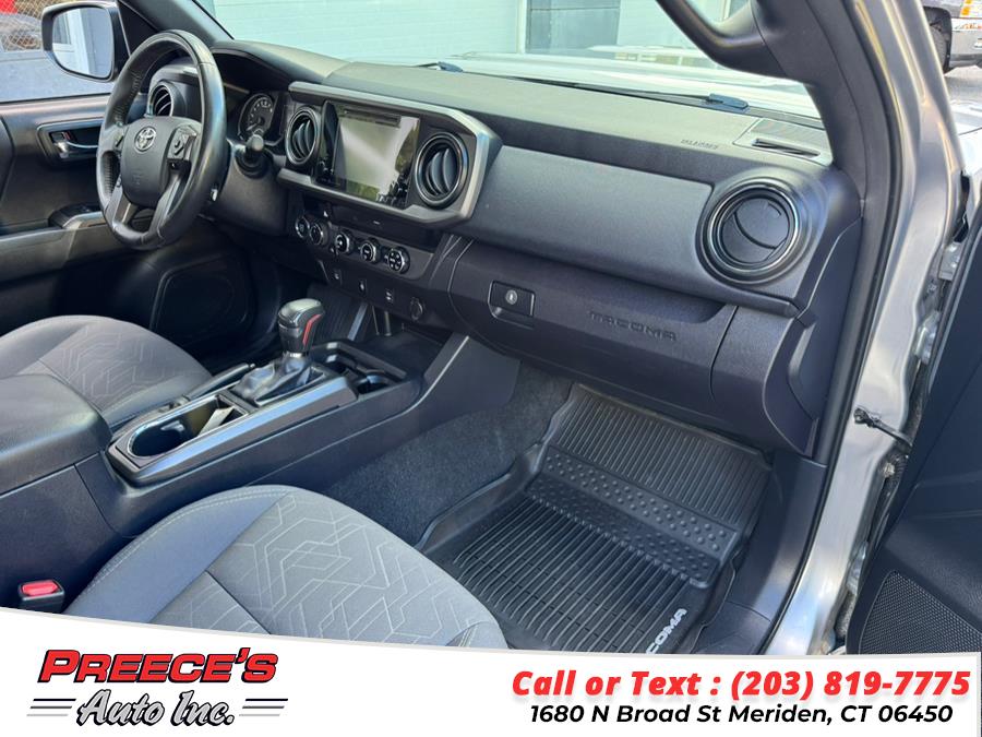 2017 Toyota Tacoma TRD Sport Double Cab 6'' Bed V6 4x4 AT (Natl), available for sale in Meriden, Connecticut | Preeces Auto Inc. Meriden, Connecticut 2017 Toyota Tacoma TRD Sport Double Cab 6'' Bed V6 4x4 AT (Natl), available for sale in Meriden, Connecticut | Preeces Auto Inc. Meriden, Connecticut
