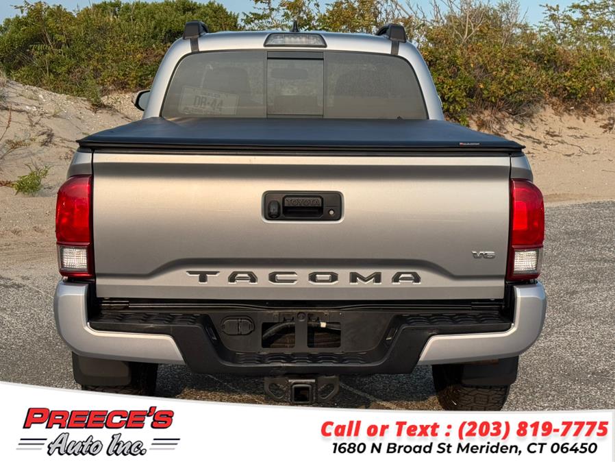 2017 Toyota Tacoma TRD Sport Double Cab 6'' Bed V6 4x4 AT (Natl), available for sale in Meriden, Connecticut | Preeces Auto Inc. Meriden, Connecticut 2017 Toyota Tacoma TRD Sport Double Cab 6'' Bed V6 4x4 AT (Natl), available for sale in Meriden, Connecticut | Preeces Auto Inc. Meriden, Connecticut