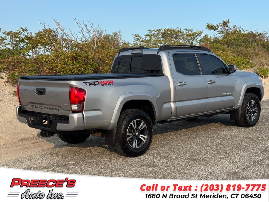 2017 Toyota Tacoma TRD Sport Double Cab 6'' Bed V6 4x4 AT (Natl), available for sale in Meriden, Connecticut | Preeces Auto Inc. Meriden, Connecticut 2017 Toyota Tacoma TRD Sport Double Cab 6'' Bed V6 4x4 AT (Natl), available for sale in Meriden, Connecticut | Preeces Auto Inc. Meriden, Connecticut