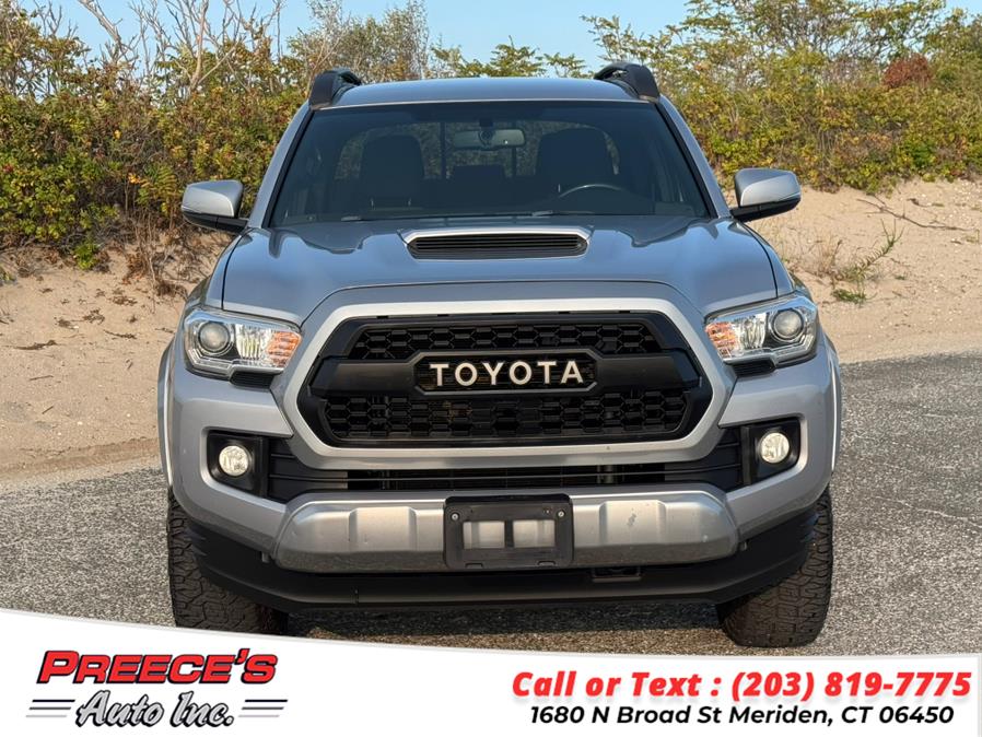 2017 Toyota Tacoma TRD Sport Double Cab 6'' Bed V6 4x4 AT (Natl), available for sale in Meriden, Connecticut | Preeces Auto Inc. Meriden, Connecticut 2017 Toyota Tacoma TRD Sport Double Cab 6'' Bed V6 4x4 AT (Natl), available for sale in Meriden, Connecticut | Preeces Auto Inc. Meriden, Connecticut