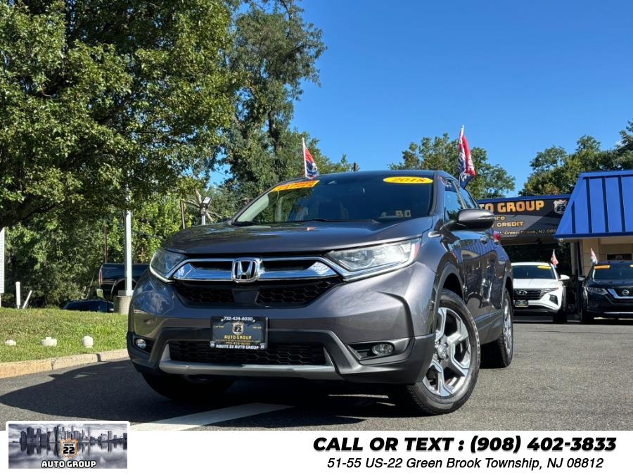 Used 2018 Honda CR-V in Green Brook Township, New Jersey | Route 22 Auto Group. Green Brook Township, New Jersey