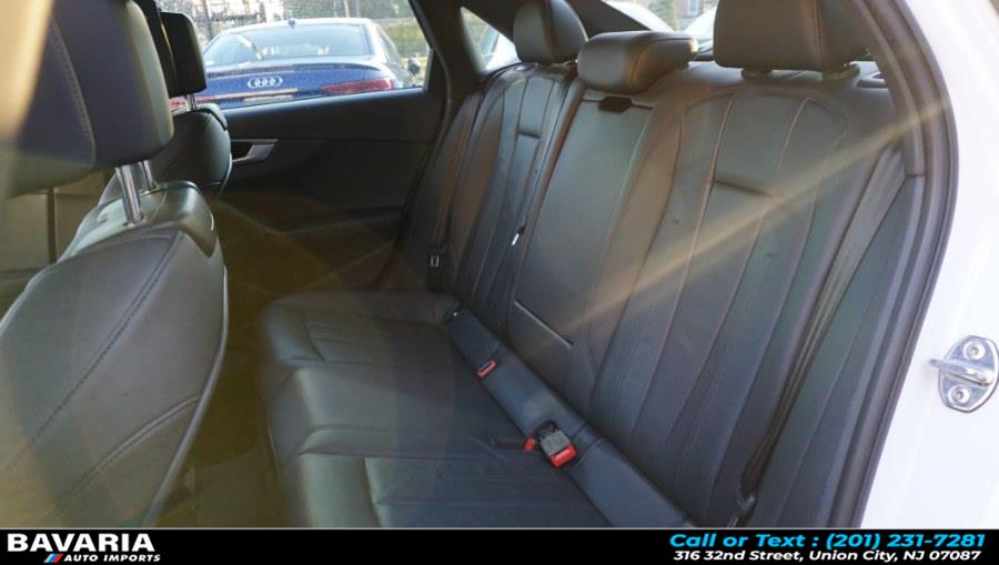 2018 Audi A4 2.0 TFSI Tech Premium Plus S Tronic quattro AWD, available for sale in Union City, New Jersey | Bavaria Auto Imports. Union City, New Jersey 2018 Audi A4 2.0 TFSI Tech Premium Plus S Tronic quattro AWD, available for sale in Union City, New Jersey | Bavaria Auto Imports. Union City, New Jersey