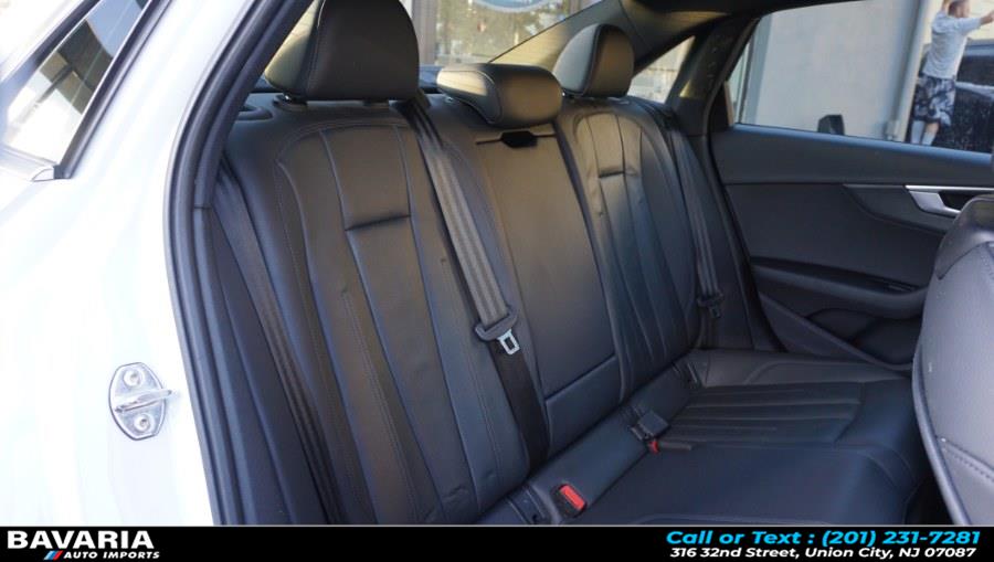 2018 Audi A4 2.0 TFSI Tech Premium Plus S Tronic quattro AWD, available for sale in Union City, New Jersey | Bavaria Auto Imports. Union City, New Jersey 2018 Audi A4 2.0 TFSI Tech Premium Plus S Tronic quattro AWD, available for sale in Union City, New Jersey | Bavaria Auto Imports. Union City, New Jersey