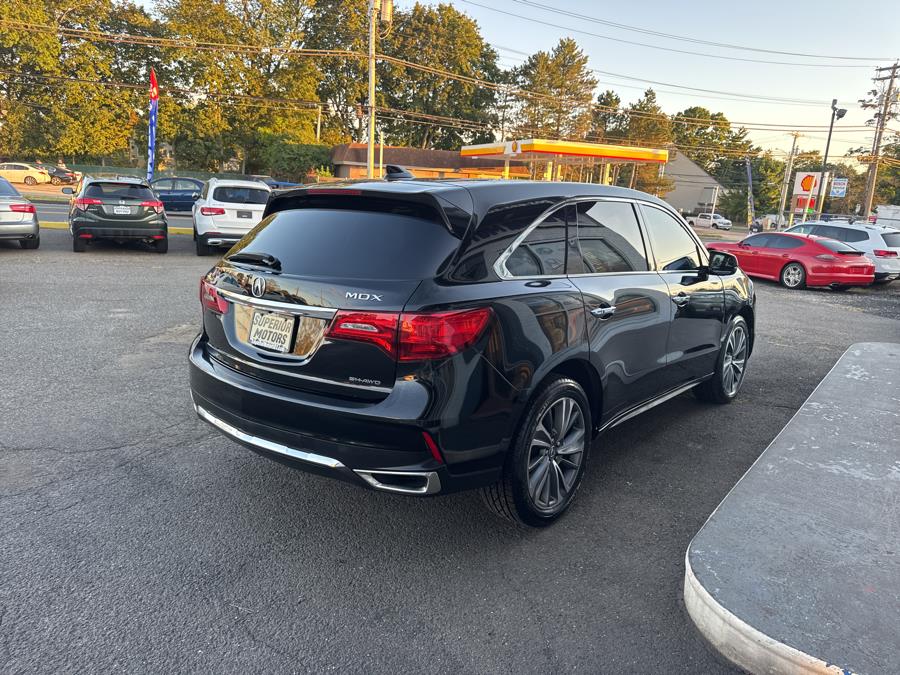2017 Acura MDX SH-AWD w/Technology Pkg, available for sale in Milford, Connecticut | Korhan LLC DBA Superior Motors. Milford, Connecticut 2017 Acura MDX SH-AWD w/Technology Pkg, available for sale in Milford, Connecticut | Korhan LLC DBA Superior Motors. Milford, Connecticut