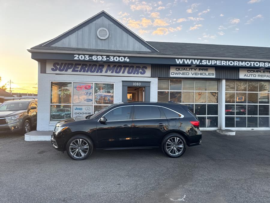 2017 Acura MDX SH-AWD w/Technology Pkg, available for sale in Milford, Connecticut | Korhan LLC DBA Superior Motors. Milford, Connecticut 2017 Acura MDX SH-AWD w/Technology Pkg, available for sale in Milford, Connecticut | Korhan LLC DBA Superior Motors. Milford, Connecticut