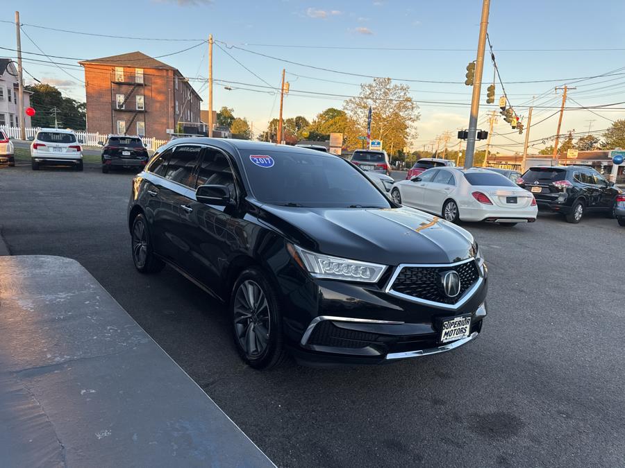 2017 Acura MDX SH-AWD w/Technology Pkg, available for sale in Milford, Connecticut | Korhan LLC DBA Superior Motors. Milford, Connecticut 2017 Acura MDX SH-AWD w/Technology Pkg, available for sale in Milford, Connecticut | Korhan LLC DBA Superior Motors. Milford, Connecticut