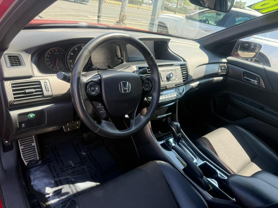 2016 Honda Accord Sedan 4dr I4 CVT Sport, available for sale in Hartford, Connecticut | VEB Auto Sales. Hartford, Connecticut 2016 Honda Accord Sedan 4dr I4 CVT Sport, available for sale in Hartford, Connecticut | VEB Auto Sales. Hartford, Connecticut