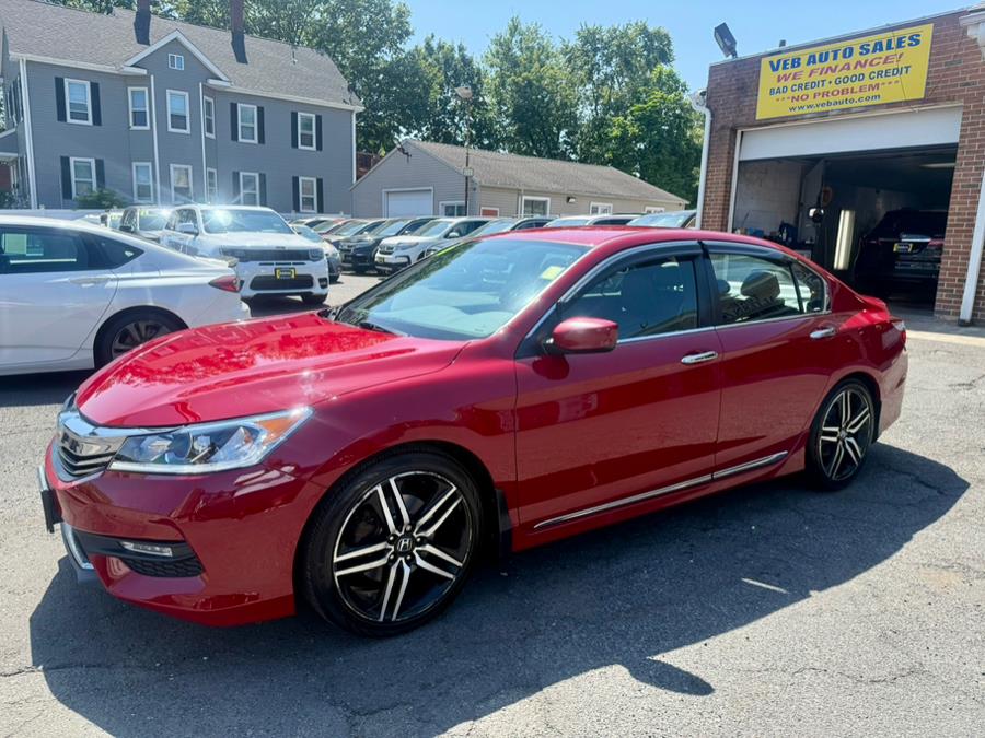 Used 2016 Honda Accord Sedan in Hartford, Connecticut | VEB Auto Sales. Hartford, Connecticut