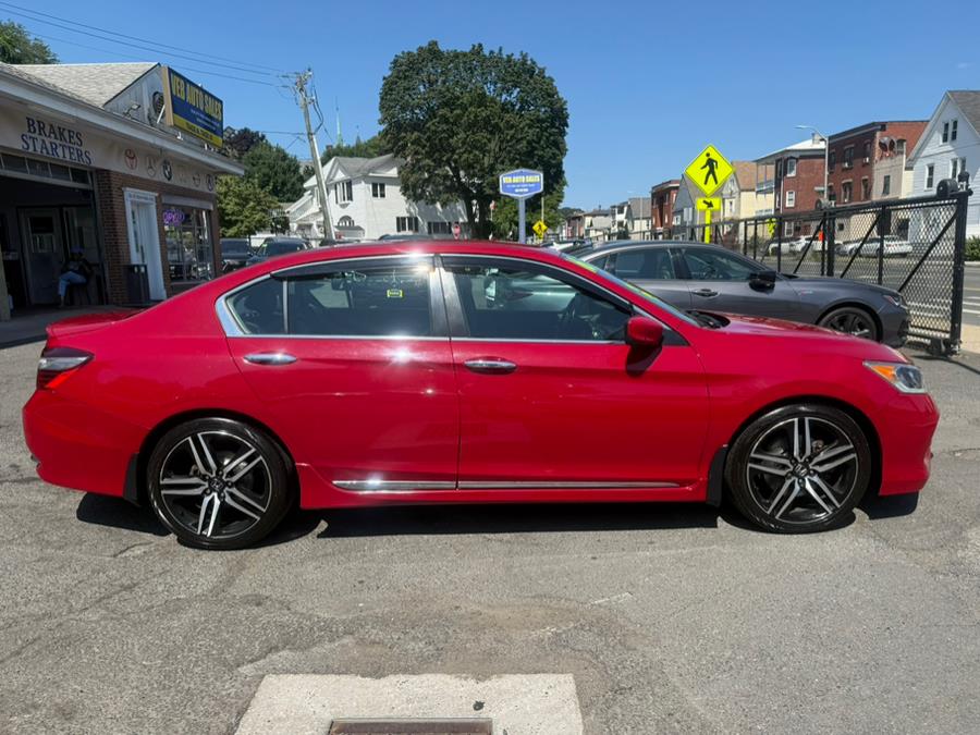 2016 Honda Accord Sedan 4dr I4 CVT Sport, available for sale in Hartford, Connecticut | VEB Auto Sales. Hartford, Connecticut 2016 Honda Accord Sedan 4dr I4 CVT Sport, available for sale in Hartford, Connecticut | VEB Auto Sales. Hartford, Connecticut