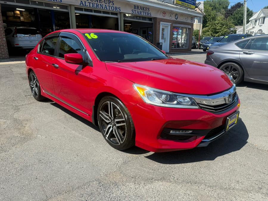 2016 Honda Accord Sedan 4dr I4 CVT Sport, available for sale in Hartford, Connecticut | VEB Auto Sales. Hartford, Connecticut 2016 Honda Accord Sedan 4dr I4 CVT Sport, available for sale in Hartford, Connecticut | VEB Auto Sales. Hartford, Connecticut