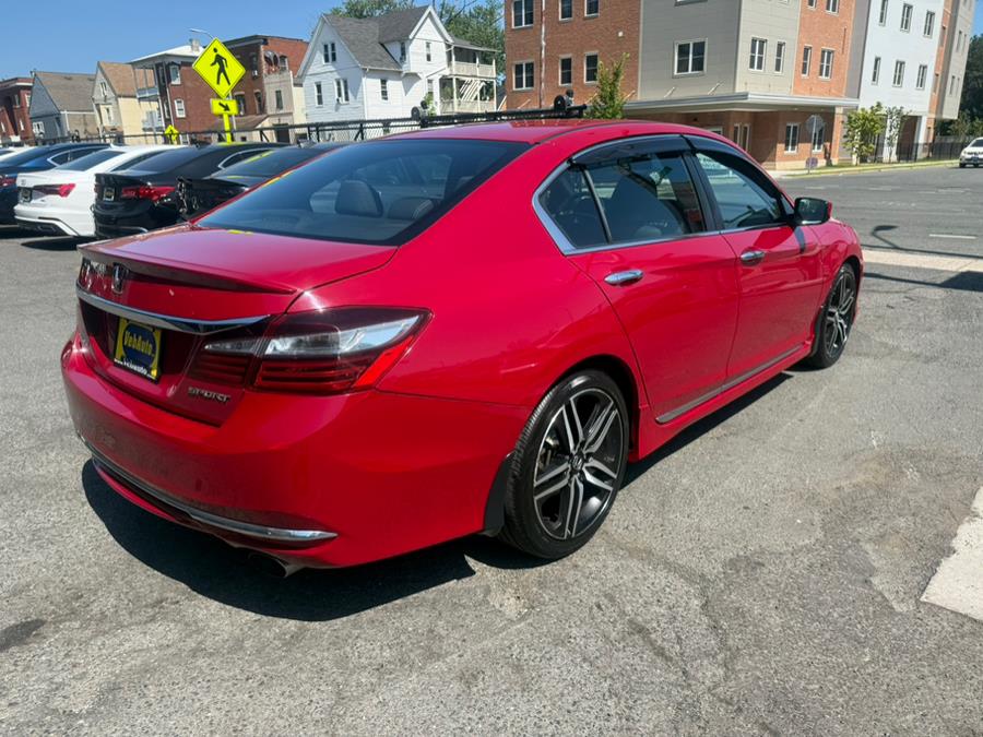 2016 Honda Accord Sedan 4dr I4 CVT Sport, available for sale in Hartford, Connecticut | VEB Auto Sales. Hartford, Connecticut 2016 Honda Accord Sedan 4dr I4 CVT Sport, available for sale in Hartford, Connecticut | VEB Auto Sales. Hartford, Connecticut