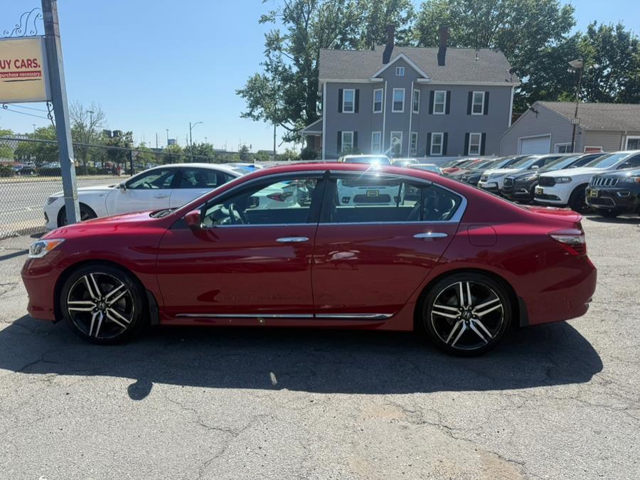 2016 Honda Accord Sedan 4dr I4 CVT Sport, available for sale in Hartford, Connecticut | VEB Auto Sales. Hartford, Connecticut 2016 Honda Accord Sedan 4dr I4 CVT Sport, available for sale in Hartford, Connecticut | VEB Auto Sales. Hartford, Connecticut