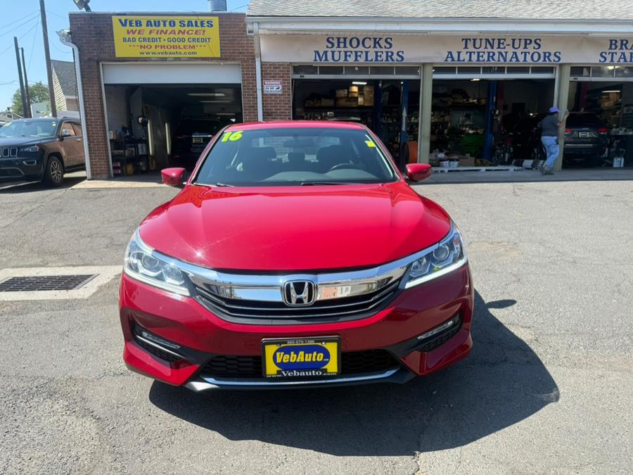2016 Honda Accord Sedan 4dr I4 CVT Sport, available for sale in Hartford, Connecticut | VEB Auto Sales. Hartford, Connecticut 2016 Honda Accord Sedan 4dr I4 CVT Sport, available for sale in Hartford, Connecticut | VEB Auto Sales. Hartford, Connecticut