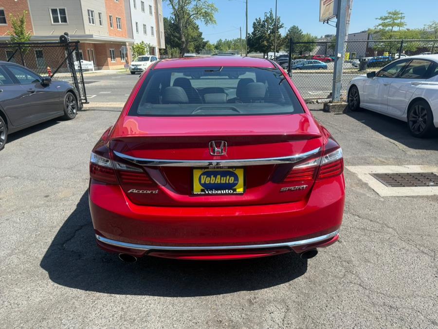 2016 Honda Accord Sedan 4dr I4 CVT Sport, available for sale in Hartford, Connecticut | VEB Auto Sales. Hartford, Connecticut 2016 Honda Accord Sedan 4dr I4 CVT Sport, available for sale in Hartford, Connecticut | VEB Auto Sales. Hartford, Connecticut