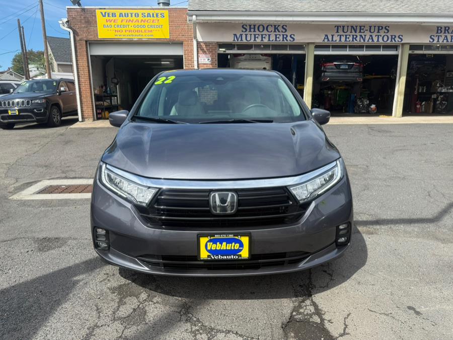 2022 Honda Odyssey