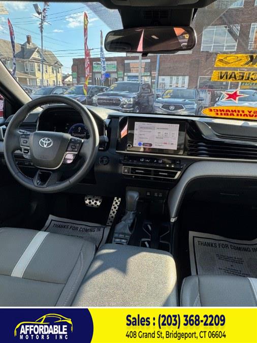 2025 Toyota Camry SE (Natl), available for sale in Bridgeport, Connecticut | Affordable Motors Inc. Bridgeport, Connecticut 2025 Toyota Camry SE (Natl), available for sale in Bridgeport, Connecticut | Affordable Motors Inc. Bridgeport, Connecticut