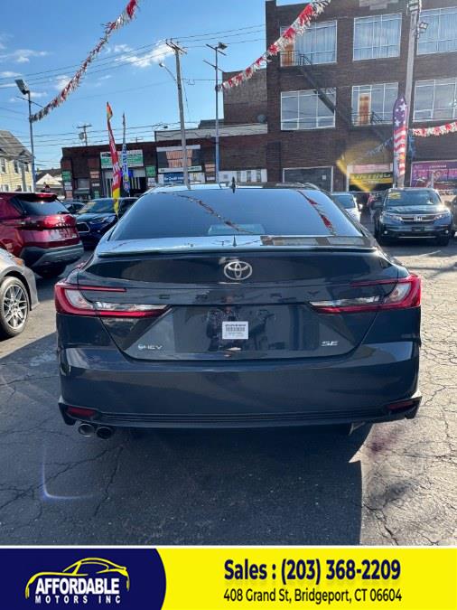 2025 Toyota Camry SE (Natl), available for sale in Bridgeport, Connecticut | Affordable Motors Inc. Bridgeport, Connecticut 2025 Toyota Camry SE (Natl), available for sale in Bridgeport, Connecticut | Affordable Motors Inc. Bridgeport, Connecticut