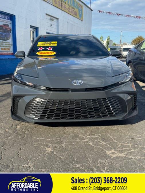 2025 Toyota Camry SE (Natl), available for sale in Bridgeport, Connecticut | Affordable Motors Inc. Bridgeport, Connecticut 2025 Toyota Camry SE (Natl), available for sale in Bridgeport, Connecticut | Affordable Motors Inc. Bridgeport, Connecticut