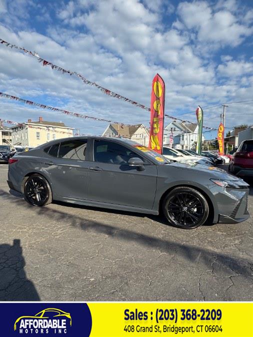 2025 Toyota Camry SE (Natl), available for sale in Bridgeport, Connecticut | Affordable Motors Inc. Bridgeport, Connecticut 2025 Toyota Camry SE (Natl), available for sale in Bridgeport, Connecticut | Affordable Motors Inc. Bridgeport, Connecticut