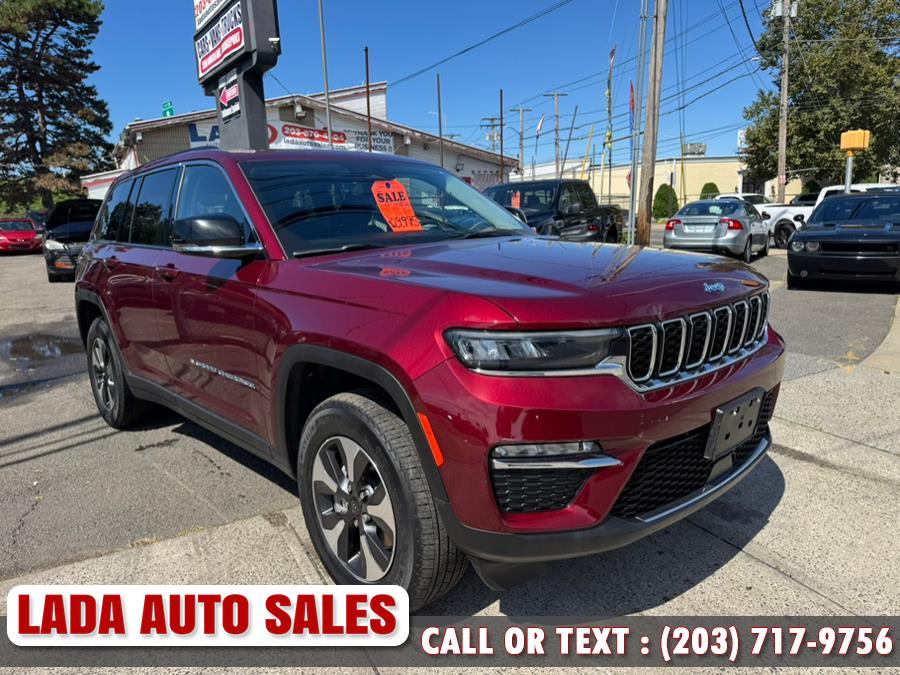 Used 2023 Jeep Grand Cherokee 4xe in Bridgeport, Connecticut | Lada Auto Sales. Bridgeport, Connecticut
