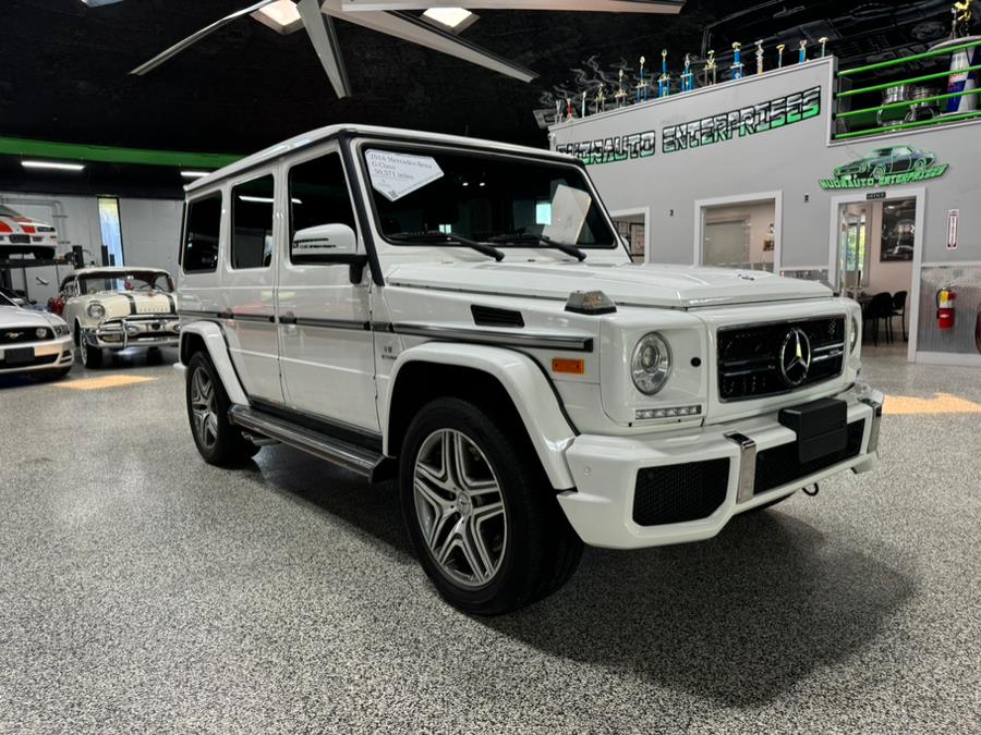 2016 Mercedes-Benz G-Class 4MATIC 4dr AMG G 63, available for sale in Oxford, Connecticut | Buonauto Enterprises. Oxford, Connecticut 2016 Mercedes-Benz G-Class 4MATIC 4dr AMG G 63, available for sale in Oxford, Connecticut | Buonauto Enterprises. Oxford, Connecticut