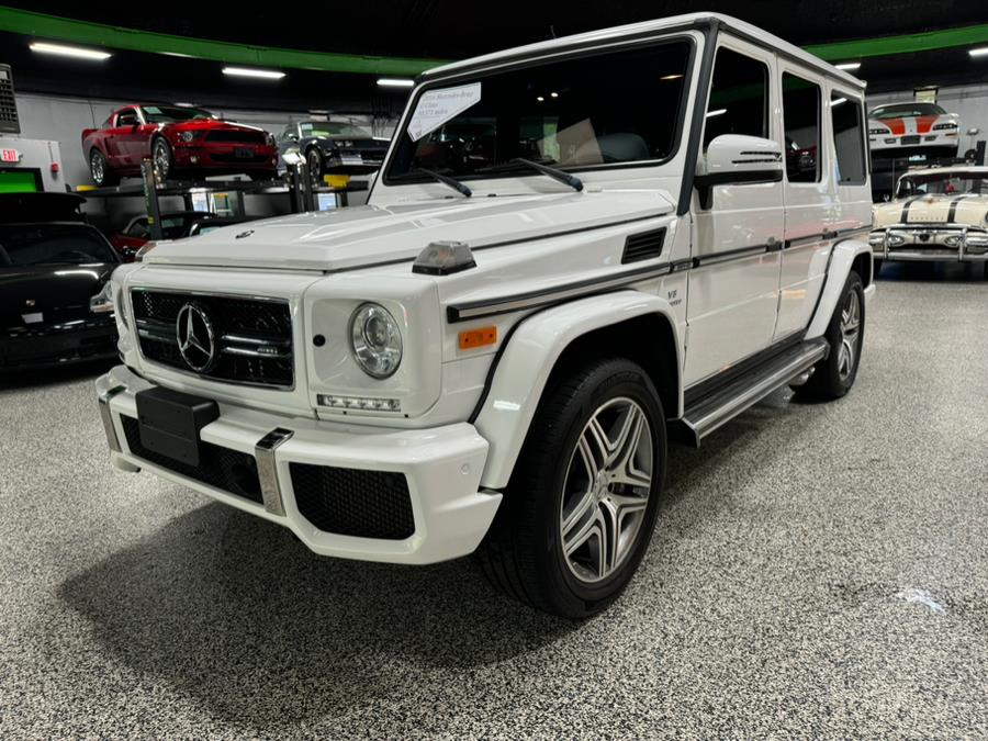 2016 Mercedes-Benz G-Class 4MATIC 4dr AMG G 63, available for sale in Oxford, Connecticut | Buonauto Enterprises. Oxford, Connecticut 2016 Mercedes-Benz G-Class 4MATIC 4dr AMG G 63, available for sale in Oxford, Connecticut | Buonauto Enterprises. Oxford, Connecticut