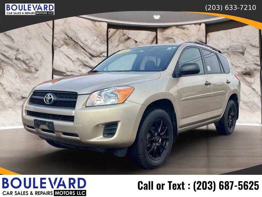 2010 Toyota Rav4 Sport Utility 4D, available for sale in New Haven, Connecticut | Boulevard Motors LLC. New Haven, Connecticut 2010 Toyota Rav4 Sport Utility 4D, available for sale in New Haven, Connecticut | Boulevard Motors LLC. New Haven, Connecticut