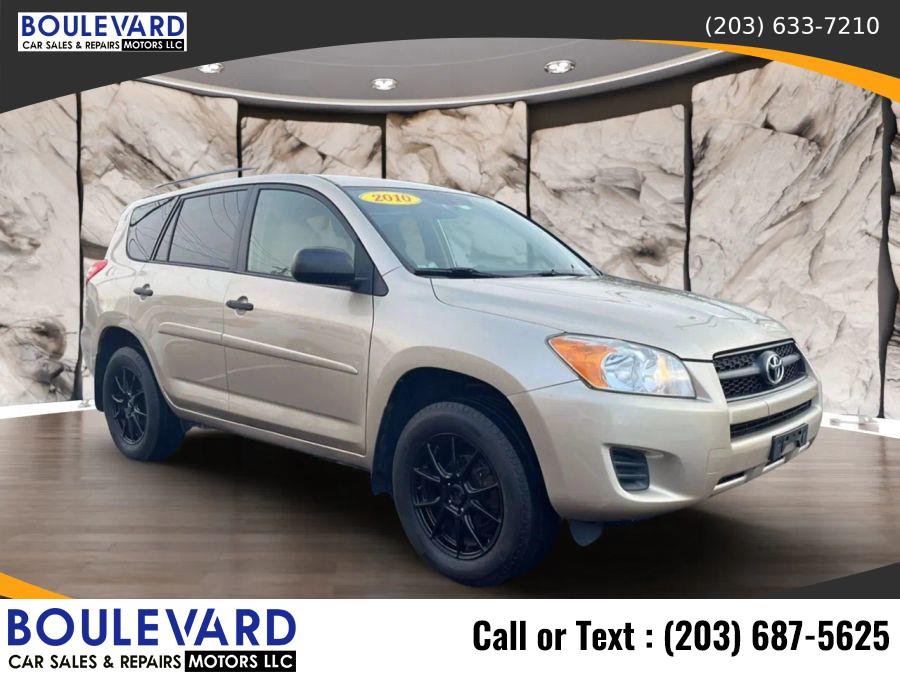 2010 Toyota Rav4 Sport Utility 4D, available for sale in New Haven, Connecticut | Boulevard Motors LLC. New Haven, Connecticut 2010 Toyota Rav4 Sport Utility 4D, available for sale in New Haven, Connecticut | Boulevard Motors LLC. New Haven, Connecticut