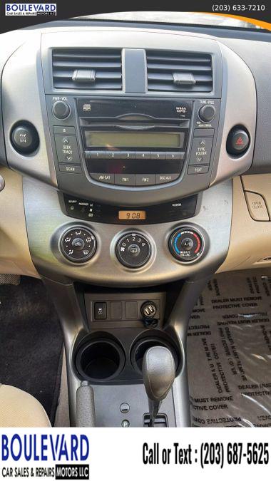 2010 Toyota Rav4 Sport Utility 4D, available for sale in New Haven, Connecticut | Boulevard Motors LLC. New Haven, Connecticut 2010 Toyota Rav4 Sport Utility 4D, available for sale in New Haven, Connecticut | Boulevard Motors LLC. New Haven, Connecticut