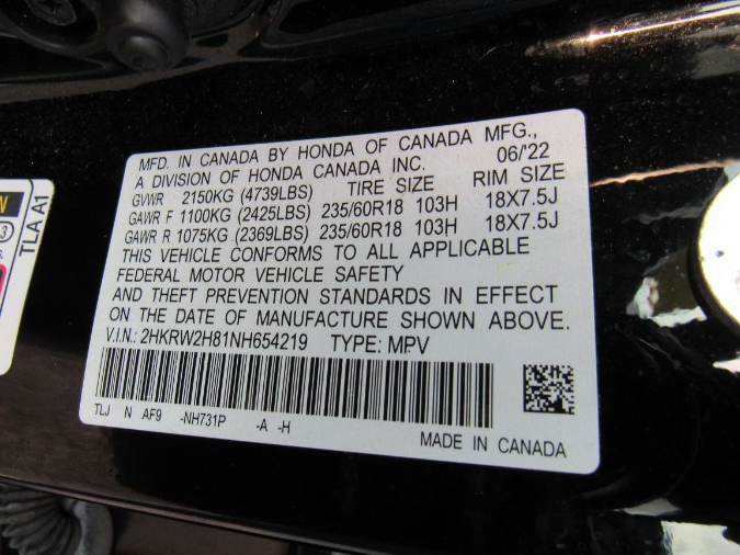 2022 Honda CR-V EX-L, available for sale in Worcester, Massachusetts | Hilario's Auto Sales Inc.. Worcester, Massachusetts 2022 Honda CR-V EX-L, available for sale in Worcester, Massachusetts | Hilario's Auto Sales Inc.. Worcester, Massachusetts