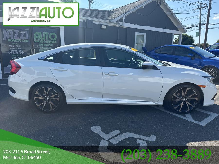 2019 Honda Civic Sedan Sport CVT, available for sale in Meriden, Connecticut | Jazzi Auto Sales LLC. Meriden, Connecticut 2019 Honda Civic Sedan Sport CVT, available for sale in Meriden, Connecticut | Jazzi Auto Sales LLC. Meriden, Connecticut