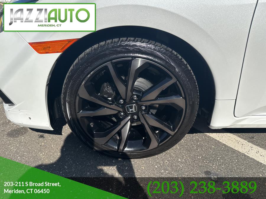 2019 Honda Civic Sedan Sport CVT, available for sale in Meriden, Connecticut | Jazzi Auto Sales LLC. Meriden, Connecticut 2019 Honda Civic Sedan Sport CVT, available for sale in Meriden, Connecticut | Jazzi Auto Sales LLC. Meriden, Connecticut