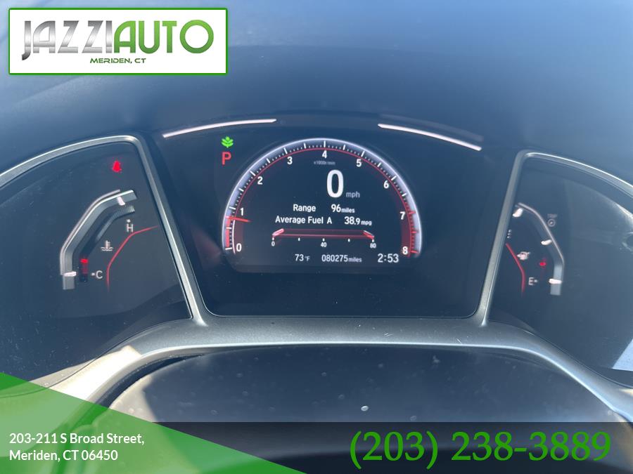 2019 Honda Civic Sedan Sport CVT, available for sale in Meriden, Connecticut | Jazzi Auto Sales LLC. Meriden, Connecticut 2019 Honda Civic Sedan Sport CVT, available for sale in Meriden, Connecticut | Jazzi Auto Sales LLC. Meriden, Connecticut