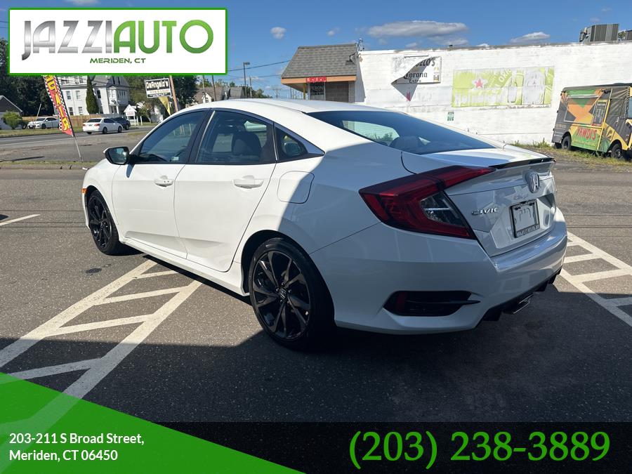 2019 Honda Civic Sedan Sport CVT, available for sale in Meriden, Connecticut | Jazzi Auto Sales LLC. Meriden, Connecticut 2019 Honda Civic Sedan Sport CVT, available for sale in Meriden, Connecticut | Jazzi Auto Sales LLC. Meriden, Connecticut