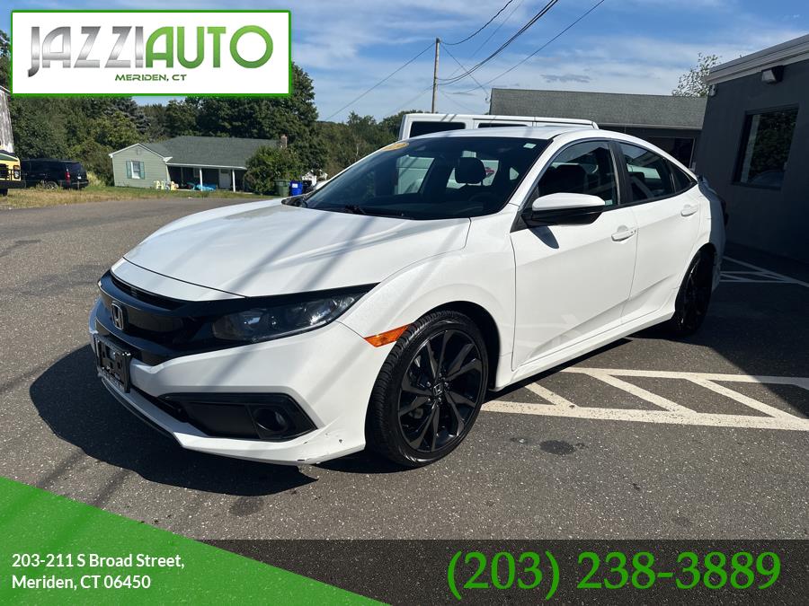 2019 Honda Civic Sedan Sport CVT, available for sale in Meriden, Connecticut | Jazzi Auto Sales LLC. Meriden, Connecticut 2019 Honda Civic Sedan Sport CVT, available for sale in Meriden, Connecticut | Jazzi Auto Sales LLC. Meriden, Connecticut