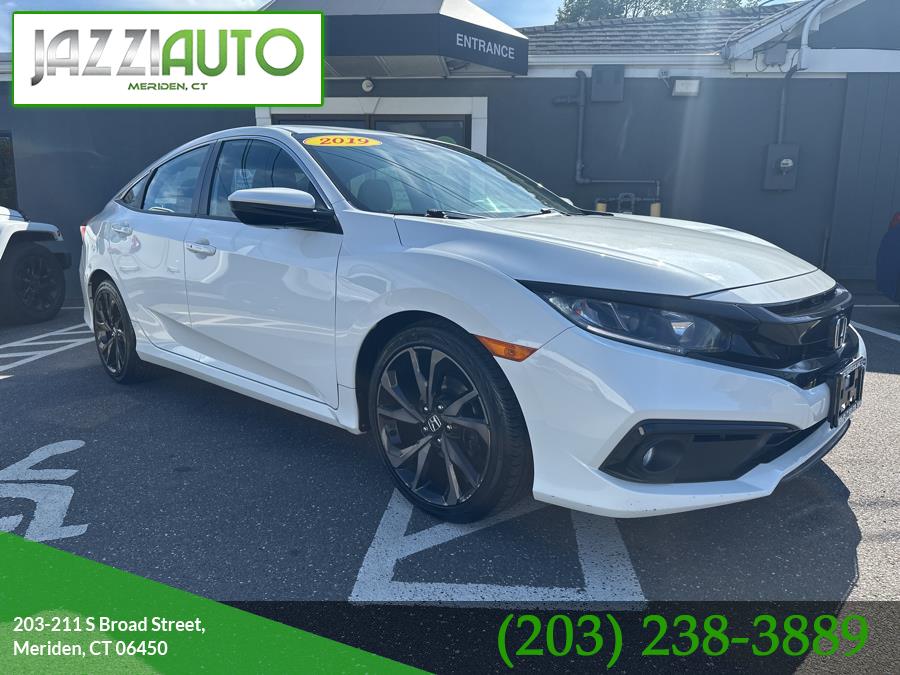 Used 2019 Honda Civic Sedan in Meriden, Connecticut | Jazzi Auto Sales LLC. Meriden, Connecticut