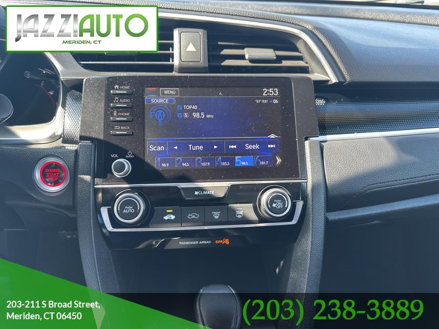 2019 Honda Civic Sedan Sport CVT, available for sale in Meriden, Connecticut | Jazzi Auto Sales LLC. Meriden, Connecticut 2019 Honda Civic Sedan Sport CVT, available for sale in Meriden, Connecticut | Jazzi Auto Sales LLC. Meriden, Connecticut