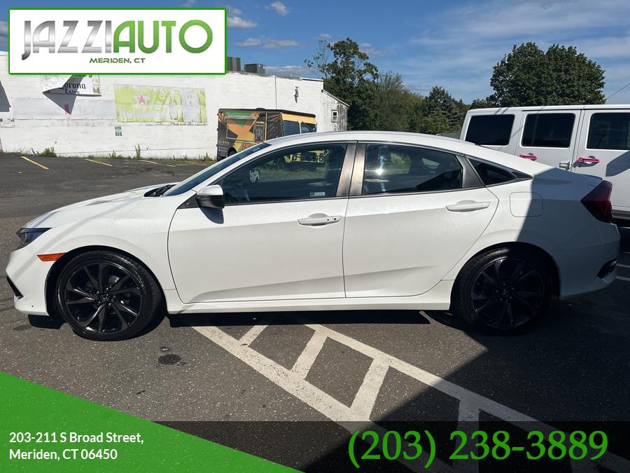 2019 Honda Civic Sedan Sport CVT, available for sale in Meriden, Connecticut | Jazzi Auto Sales LLC. Meriden, Connecticut 2019 Honda Civic Sedan Sport CVT, available for sale in Meriden, Connecticut | Jazzi Auto Sales LLC. Meriden, Connecticut