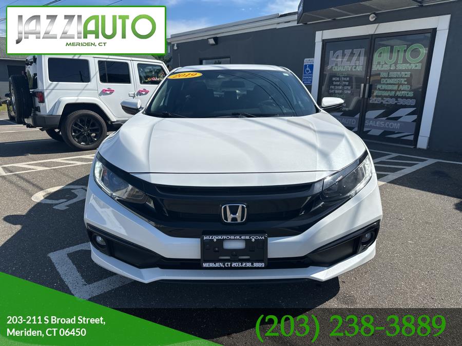 2019 Honda Civic Sedan Sport CVT, available for sale in Meriden, Connecticut | Jazzi Auto Sales LLC. Meriden, Connecticut 2019 Honda Civic Sedan Sport CVT, available for sale in Meriden, Connecticut | Jazzi Auto Sales LLC. Meriden, Connecticut