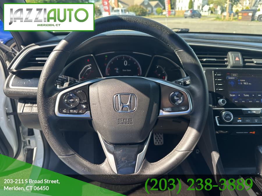 2019 Honda Civic Sedan Sport CVT, available for sale in Meriden, Connecticut | Jazzi Auto Sales LLC. Meriden, Connecticut 2019 Honda Civic Sedan Sport CVT, available for sale in Meriden, Connecticut | Jazzi Auto Sales LLC. Meriden, Connecticut