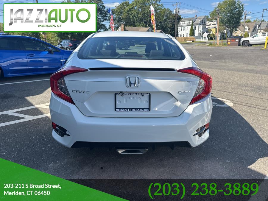 2019 Honda Civic Sedan Sport CVT, available for sale in Meriden, Connecticut | Jazzi Auto Sales LLC. Meriden, Connecticut 2019 Honda Civic Sedan Sport CVT, available for sale in Meriden, Connecticut | Jazzi Auto Sales LLC. Meriden, Connecticut