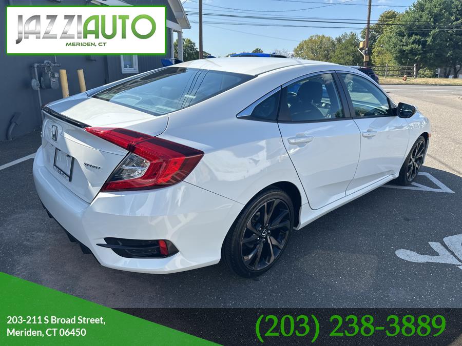 2019 Honda Civic Sedan Sport CVT, available for sale in Meriden, Connecticut | Jazzi Auto Sales LLC. Meriden, Connecticut 2019 Honda Civic Sedan Sport CVT, available for sale in Meriden, Connecticut | Jazzi Auto Sales LLC. Meriden, Connecticut