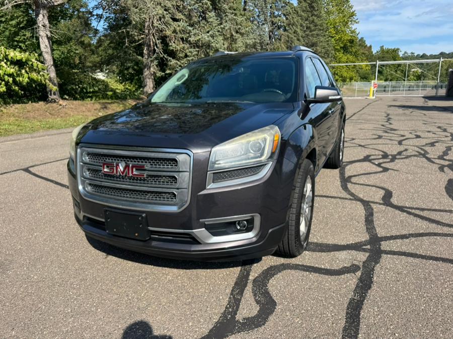 2015 GMC Acadia AWD 4dr SLT w/SLT-1, available for sale in Waterbury, Connecticut | Platinum Auto Care. Waterbury, Connecticut 2015 GMC Acadia AWD 4dr SLT w/SLT-1, available for sale in Waterbury, Connecticut | Platinum Auto Care. Waterbury, Connecticut