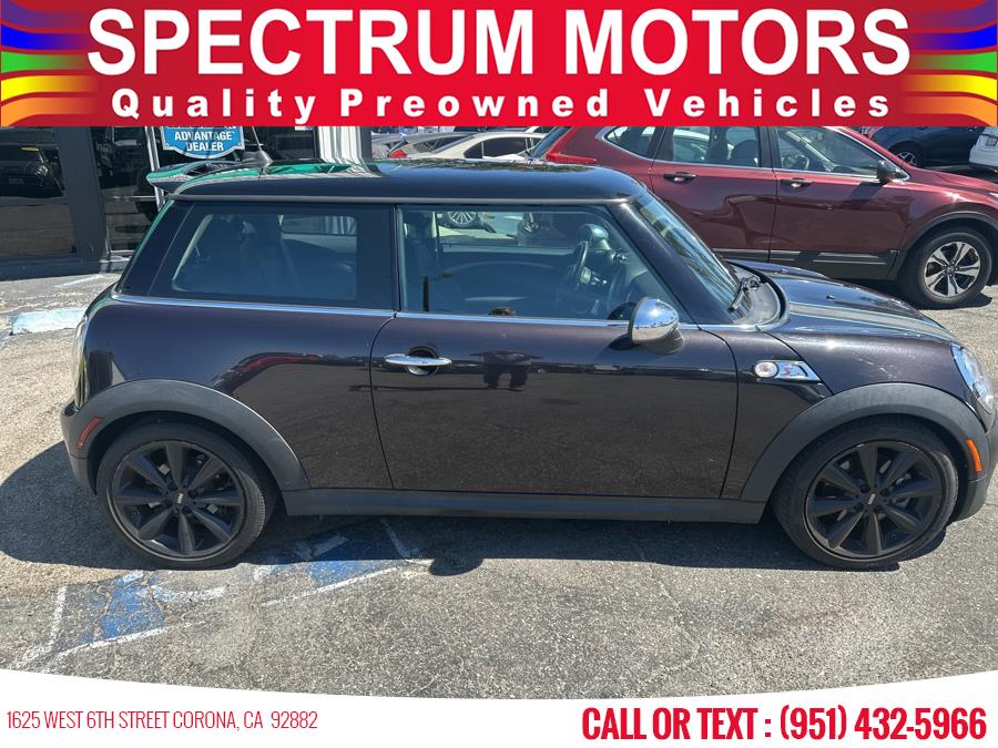 2013 MINI Cooper Hardtop 2dr Cpe S, available for sale in Corona, California | Spectrum Motors. Corona, California 2013 MINI Cooper Hardtop 2dr Cpe S, available for sale in Corona, California | Spectrum Motors. Corona, California