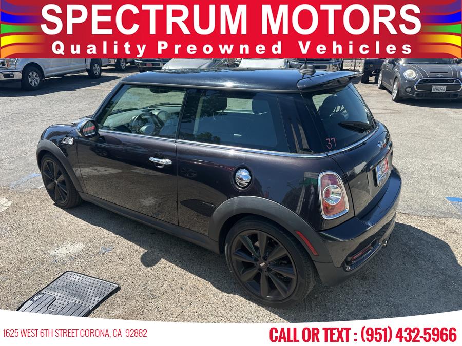 2013 MINI Cooper Hardtop 2dr Cpe S, available for sale in Corona, California | Spectrum Motors. Corona, California 2013 MINI Cooper Hardtop 2dr Cpe S, available for sale in Corona, California | Spectrum Motors. Corona, California
