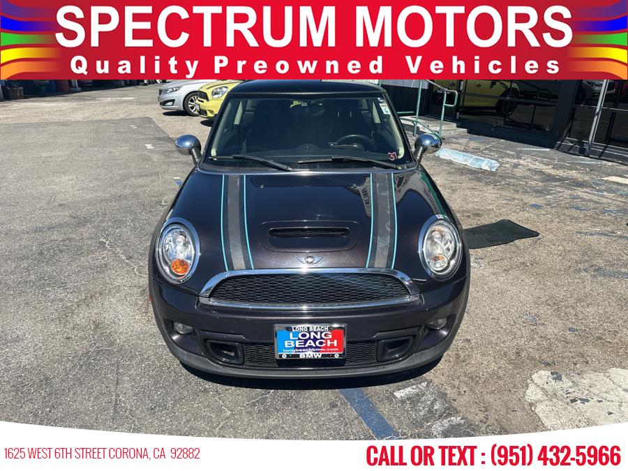 2013 MINI Cooper Hardtop 2dr Cpe S, available for sale in Corona, California | Spectrum Motors. Corona, California 2013 MINI Cooper Hardtop 2dr Cpe S, available for sale in Corona, California | Spectrum Motors. Corona, California