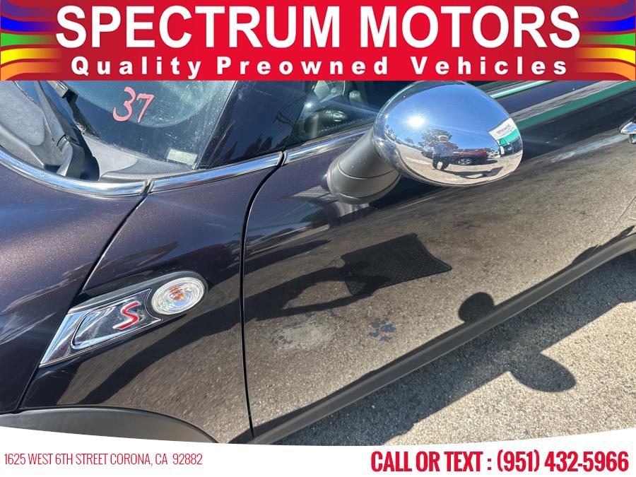2013 MINI Cooper Hardtop 2dr Cpe S, available for sale in Corona, California | Spectrum Motors. Corona, California 2013 MINI Cooper Hardtop 2dr Cpe S, available for sale in Corona, California | Spectrum Motors. Corona, California